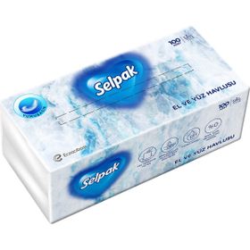 Selpak 100 Yaprak El ve Yüz Havlusu