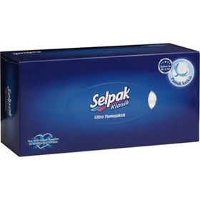 Selpak 100 Yaprak Maksi Kutu Mendil