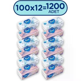 Selpak 12'li 1200 Yaprak El ve Yüz Havlusu