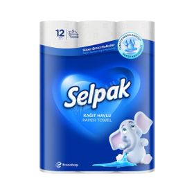 Selpak 12'li Kağıt Havlu