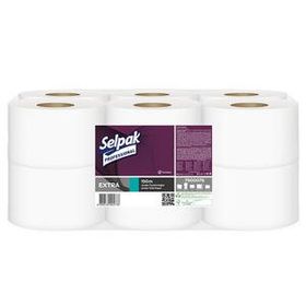 Selpak 12'li Professional Extra Jumbo Tuvalet Kağıdı