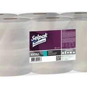 Selpak 12'li Professional Extra Jumbo Tuvalet Kağıdı