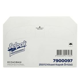 Selpak 250'li Professional Klozet Kapak Örtüsü
