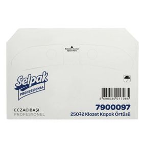 Selpak 250'li Professional Klozet Kapak Örtüsü