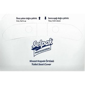 Selpak 250'li Professional Klozet Kapak Örtüsü