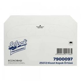 Selpak 250'li Professional Klozet Kapak Örtüsü