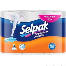 Selpak 3'lü Kağıt Havlu