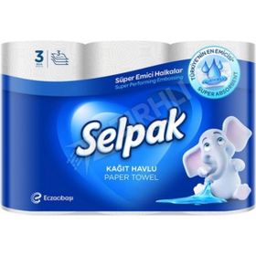 Selpak 3'lü Kağıt Havlu