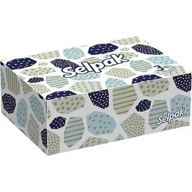 Selpak 70'li Kutu Kağıt Mendil