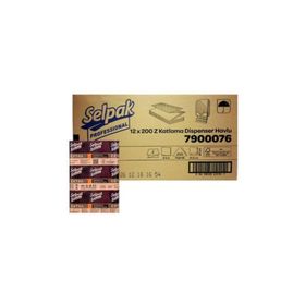 Selpak Beyaz Professional Touch Z Katlı Havlu Dispenseri