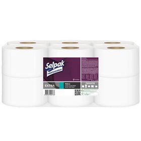 Selpak Çift Katlı 12'li Extra Jumbo Tuvalet Kağıdı