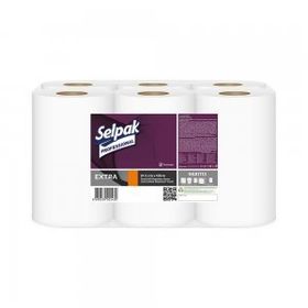 Selpak Extra 21 cm 135 m 6'lı Hareketli Havlu