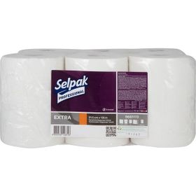 Selpak Extra 21 cm 135 m 6'lı Hareketli Havlu