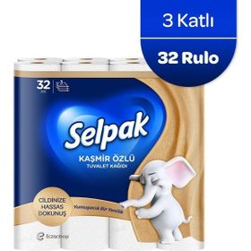 Selpak Extra 32'li Kaşmir Katkılı Tuvalet Kağıdı