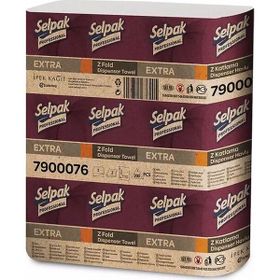 Selpak Extra Z Katlama 200 Adet Dispanser Havlu