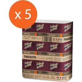 Selpak Extra Z Katlama 200 Adet Dispanser Havlu