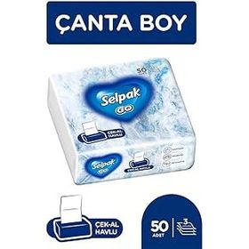 Selpak Go 50'li Çek Al Havlu