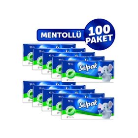 Selpak Mentollü 10 Adet Cep Mendil