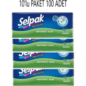 Selpak Mentollü 10 Adet Cep Mendil