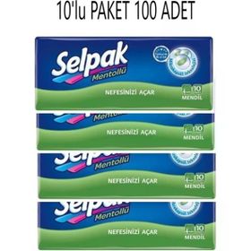 Selpak Mentollü 10 Adet Cep Mendil