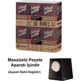 Selpak Professional Extra 250'li Dispenser Peçete (18 adet)