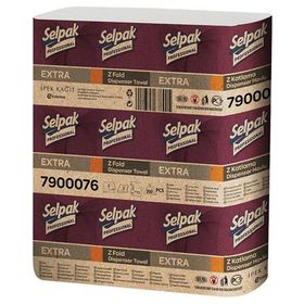 Selpak Professional Extra Z Katlama 21.5x24 cm Dispenser Havlu