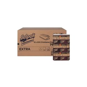Selpak Professional Extra Z Katlama 21.5x24 cm Dispenser Havlu