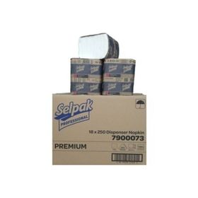 Selpak Professional Pickasso Beyaz Peçete Dispenseri