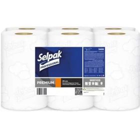 Selpak Professional Premium 6'lı 175 m Kağıt Havlu