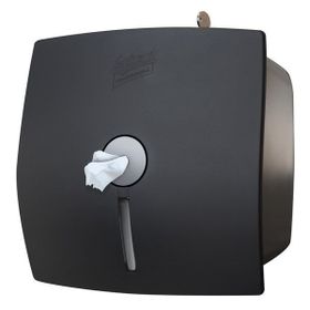 Selpak Professional Siyah Tuvalet Kağıdı Dispenseri