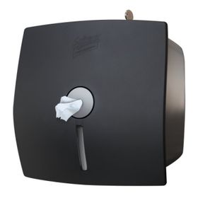 Selpak Professional Siyah Tuvalet Kağıdı Dispenseri