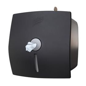 Selpak Professional Siyah Tuvalet Kağıdı Dispenseri