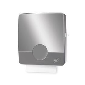 Selpak Siyah Professional Touch Z Katlı Havlu Dispenseri