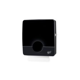 Selpak Siyah Professional Touch Z Katlı Havlu Dispenseri