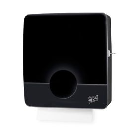 Selpak Siyah Professional Touch Z Katlı Havlu Dispenseri