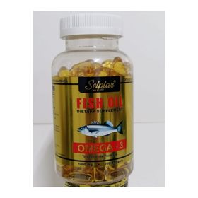 Selpiar Omega-3 1000 mg 200 Kapsül Balık Yağı