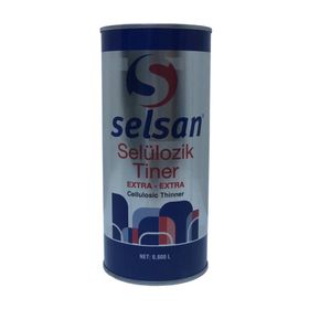 Selsan 0,8 L Selülozik Tiner
