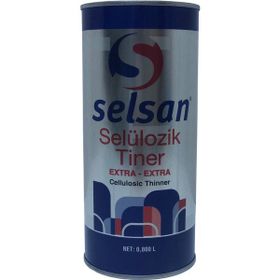 Selsan 0,8 lt Selülozik Tiner