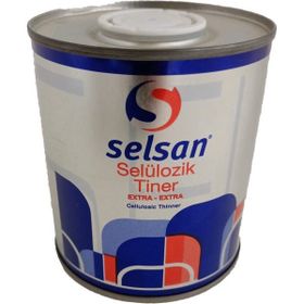 Selsan 0,8 lt Selülozik Tiner