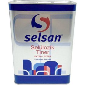 Selsan 0,8 lt Selülozik Tiner