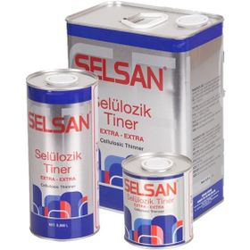 Selsan 0,8 lt Selülozik Tiner