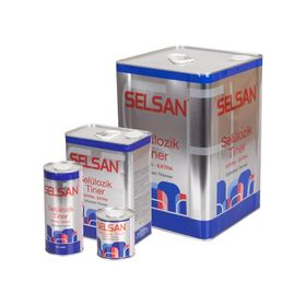Selsan 0,8 lt Selülozik Tiner