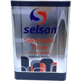 Selsan 10 lt Selülozik Tiner