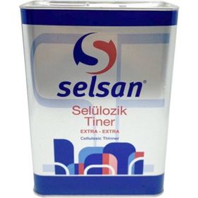 Selsan 10 lt Selülozik Tiner