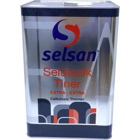 Selsan 12 Selülozik Tiner