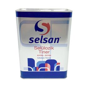 Selsan 2.5 lt Selülozik Tiner