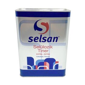 Selsan 2.5 lt Selülozik Tiner