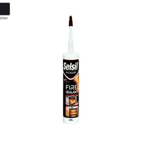 Selsil 1500°C 300 ml Ateş Mastiği