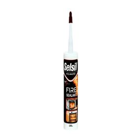 Selsil 1500°C 300 ml Ateş Mastiği