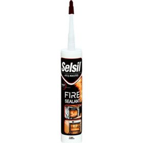 Selsil 1500°C 300 ml Ateş Mastiği